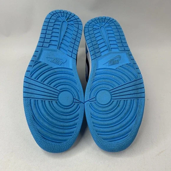 Nike Shoes Jordan 1 Low Retro “UNC Powder Blue Obsidian” 2023 - Picture 7 of 8